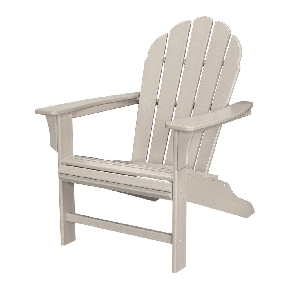 Trex Outdoor Furniture HD Sand Castle Patio Adirondack ...