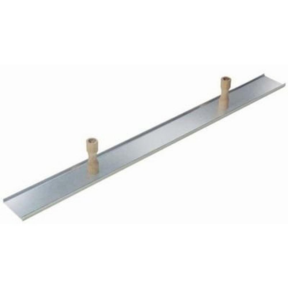 Kraft Tool Co. 42 inch Smooth Edge Magnesium Darby with 2-Knob Handles by Kraft Tool Co.
