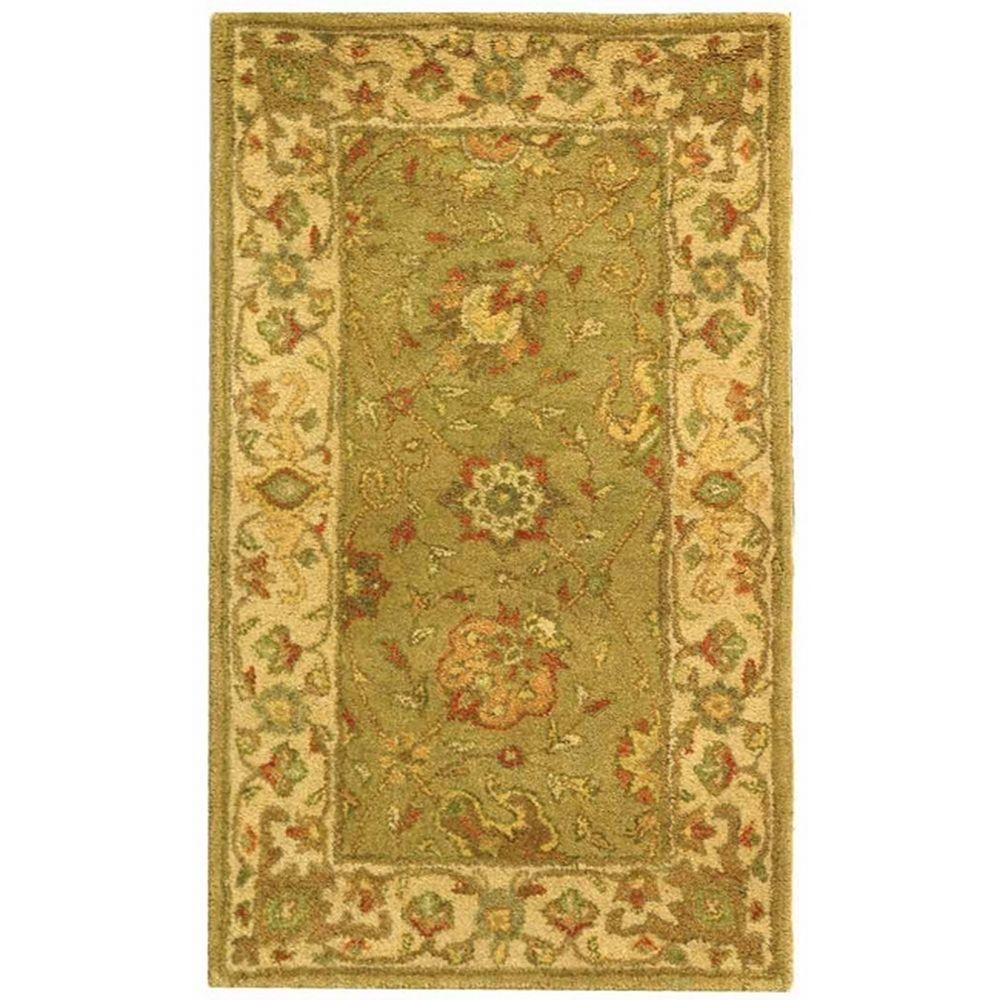 Safavieh Antiquity Sage 2 ft. x 10 ft. Runner RugAT21D210 The Home