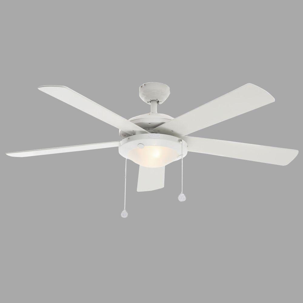 Westinghouse Comet 52 In Indoor White Finish Ceiling Fan 7801765