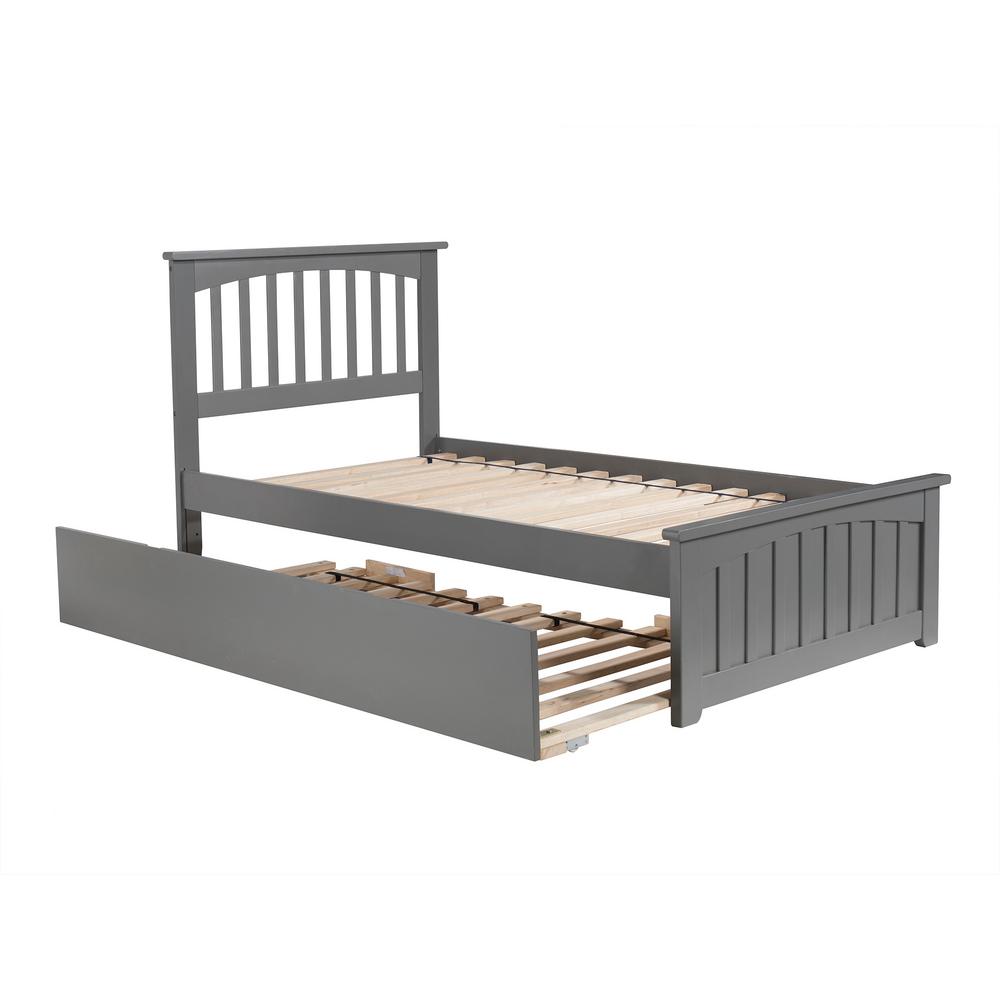Atlantic Furniture Mission Twin Platform Bed With Matching Foot Atlantic Furniture Mission Twin Platform Bed With Matching Foot Board Size Urban Trundle