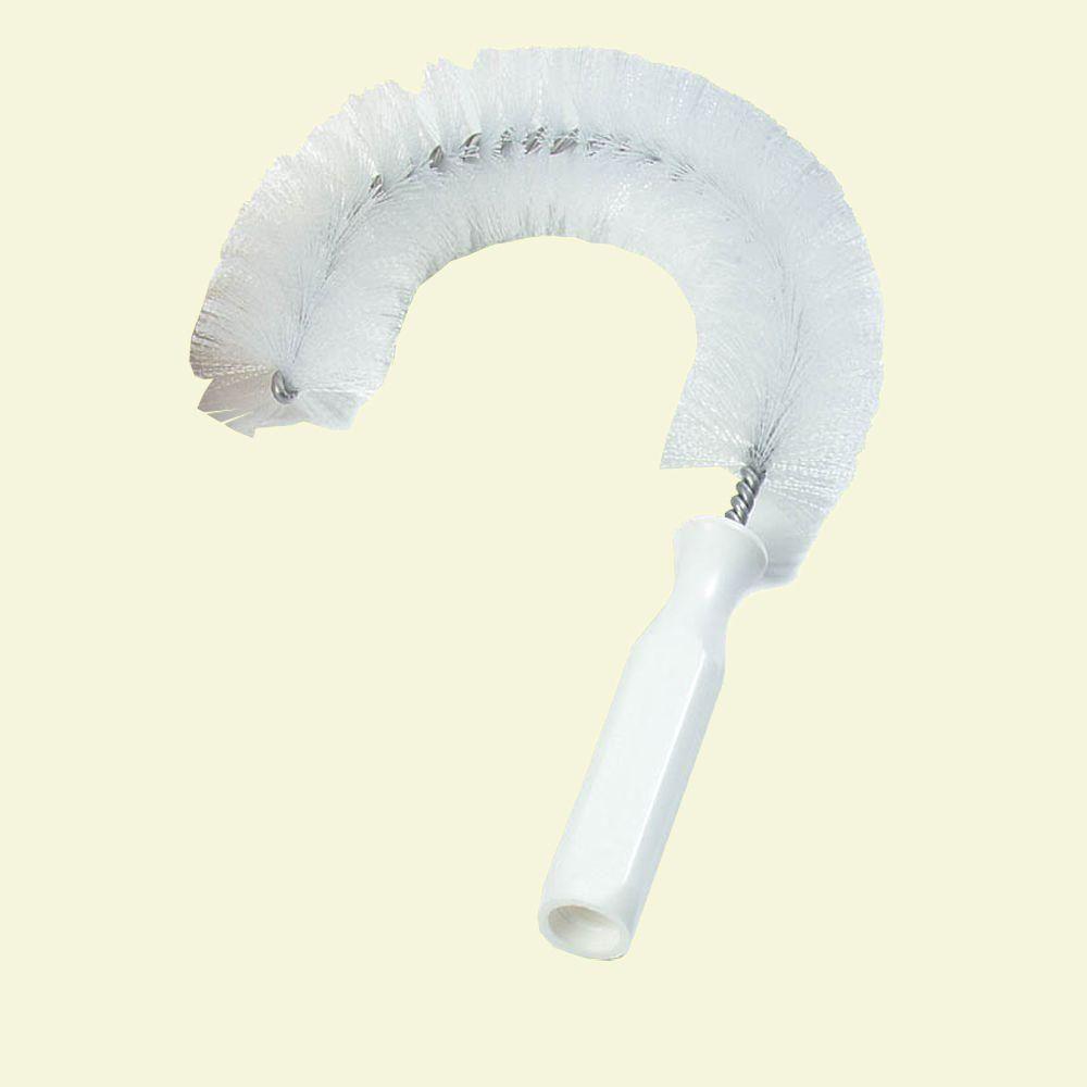 Carlisle 111/2 in. Polyester White Hook Brush (12Pack)4110002 The
