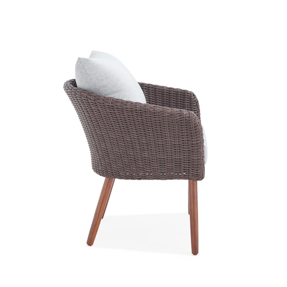 Alaterre Furniture Athens Chocolate Brown Stationary All Weather Wicker Outdoor Lounge Chairs With Light Gray Cushions Set Of 2 Awwb01bb The Home Depot - Chocolate Brown Wicker Patio Furniture Alaterre Furniture Athens Chocolate Brown Stationary All Weather Wicker Outdoor Lounge Chairs With Light Gray Cushions Set Of 2 Awwb01bb The Home Depot - Chocolate Brown Wicker Patio Furniture