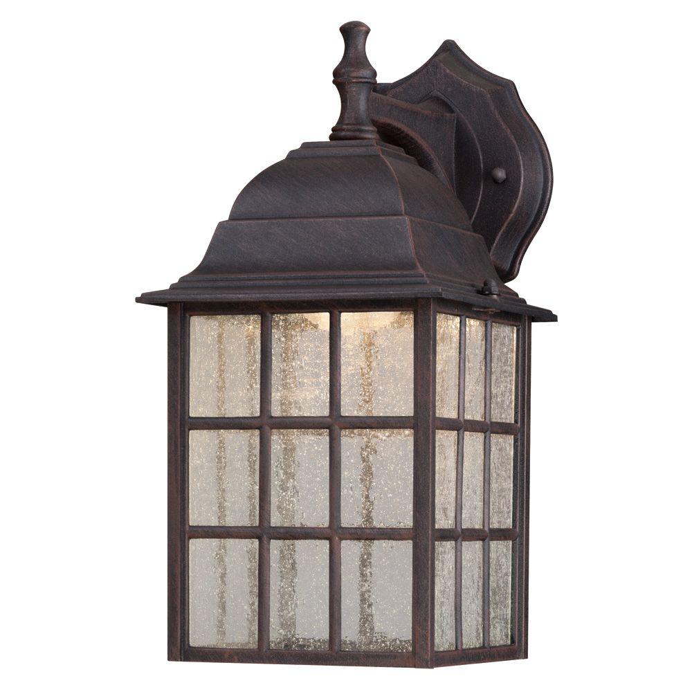 Westinghouse 1 Light Weathered Patina Outdoor Led Wall Mount Lantern Westinghouse 1 Light Weathered Patina Outdoor Led Wall Mount Lantern