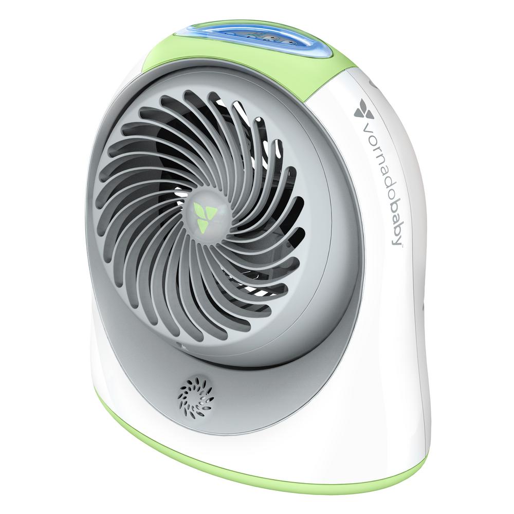 Vornado Breesi LS 7.6 inch Nursery Portable Air Circulator Fan with Light and... by Vornado