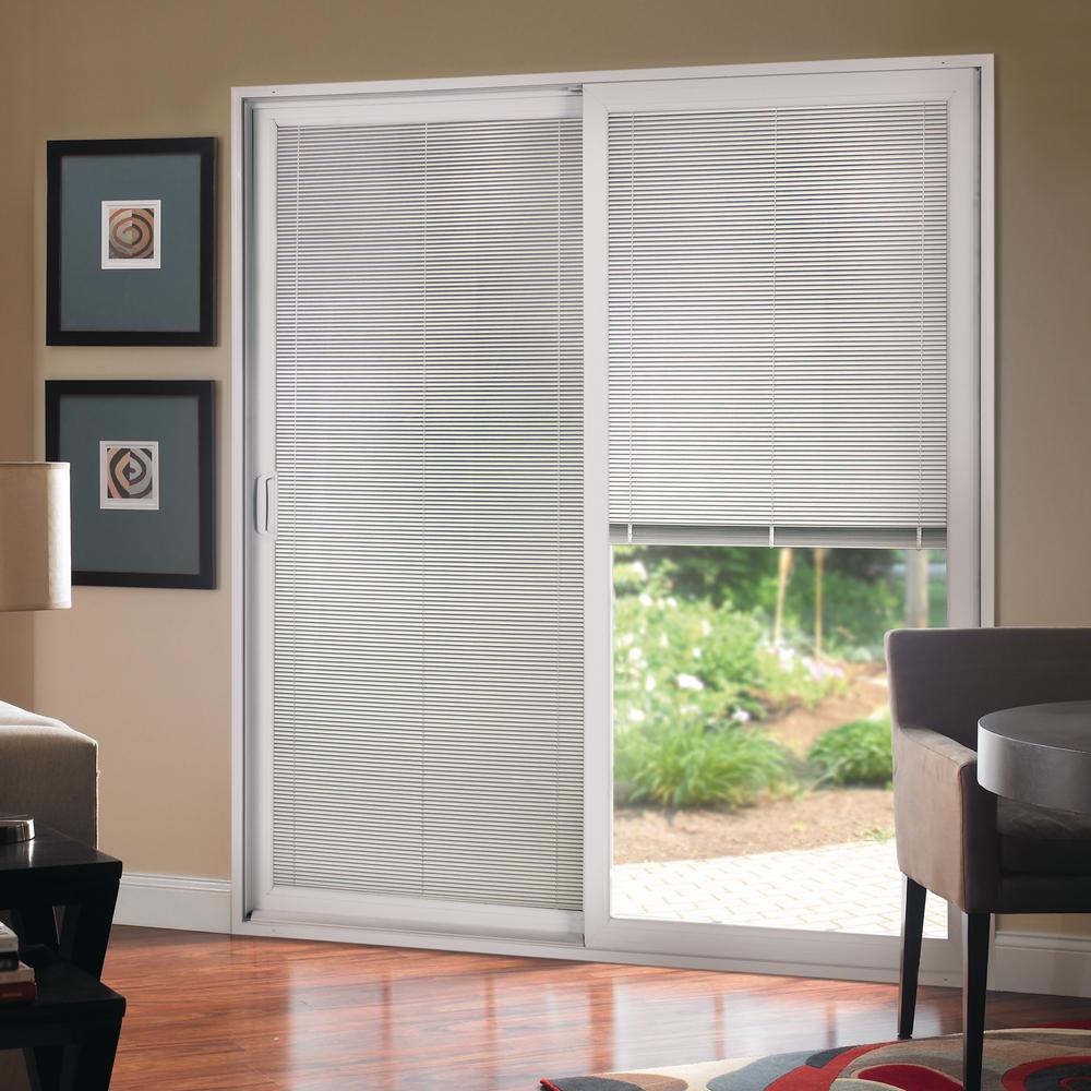 Ply Gem 72 in. x 80 in. RightHand Sliding Patio Door with LowE Solar
