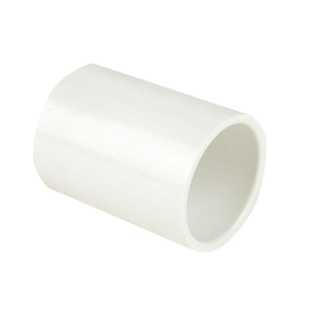 DURA 3 4 In Schedule 40 PVC Coupling C429 007 The Home Depot