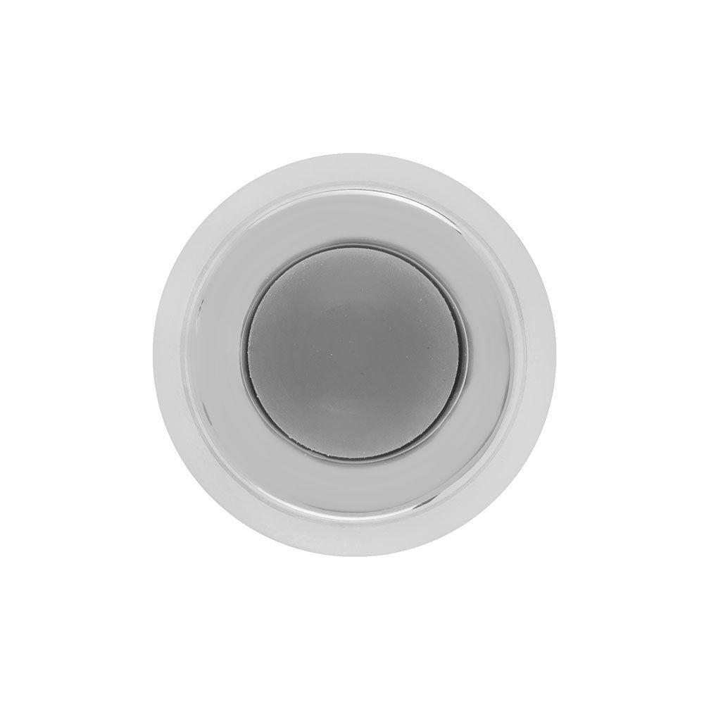 Baldwin 1 In Polished Chrome Convex Wall Mounted Door Stop 9br7006 Polished Chrome Convex Wall Mounted Door Stop