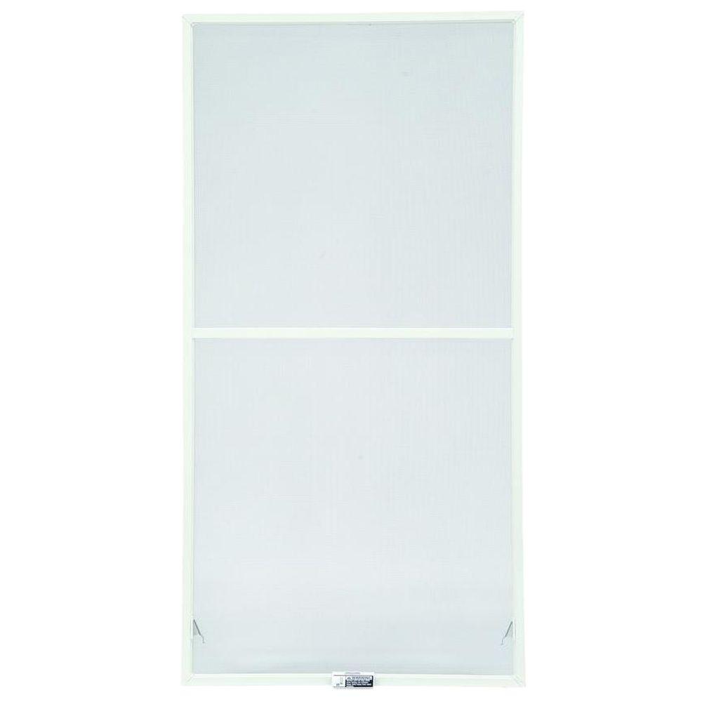 Andersen 357/8 in. x 5427/32 in., White Aluminum Insect Screen, For 400 Series & 200 Series