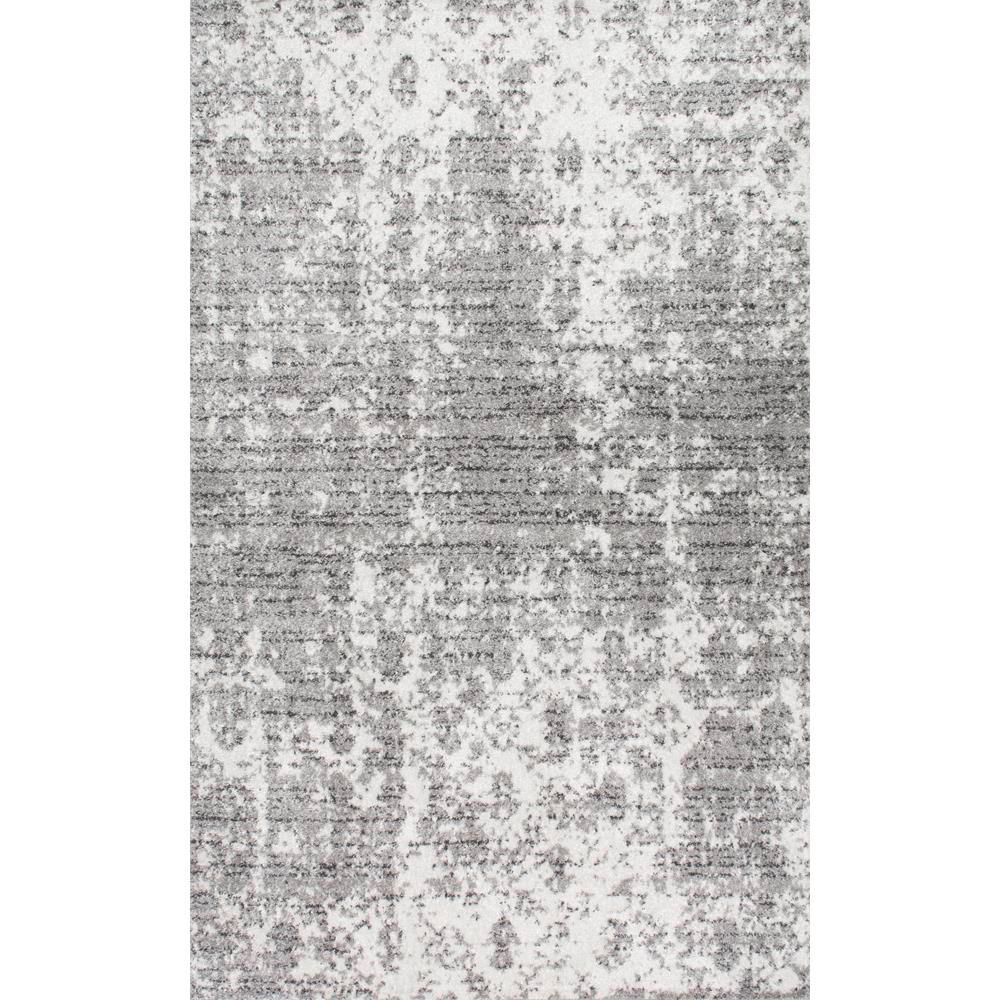Nuloom Deedra Grey 8 Ft X 12 Area Rug