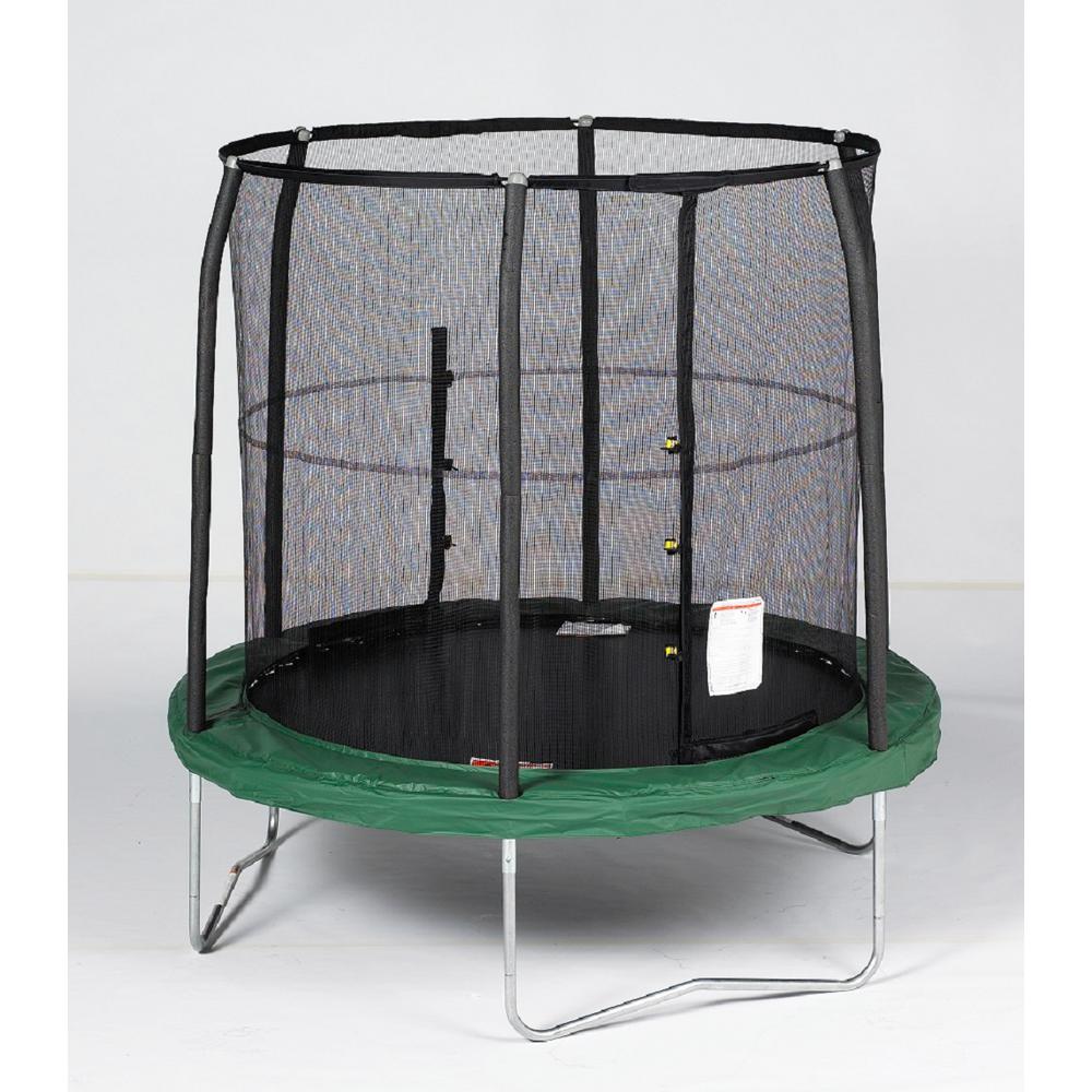 Jumpking Bazoongi 7 5 Ft Trampoline Enclosure Combo Bzjp7506 The Home Depot