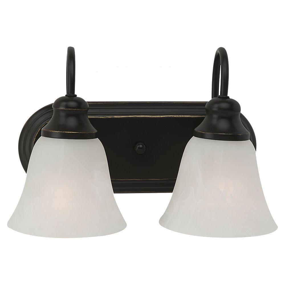 bronze vanity lighting bathroom lighting the home depot lights and ls sea gull lighting windgate 2 light heirloom bronze vanity light 44940 782 the home depot bronze vanity lighting bathroom lighting the home depot lights and ls sea gull lighting windgate 2 light heirloom bronze vanity light 44940 782 the home depot