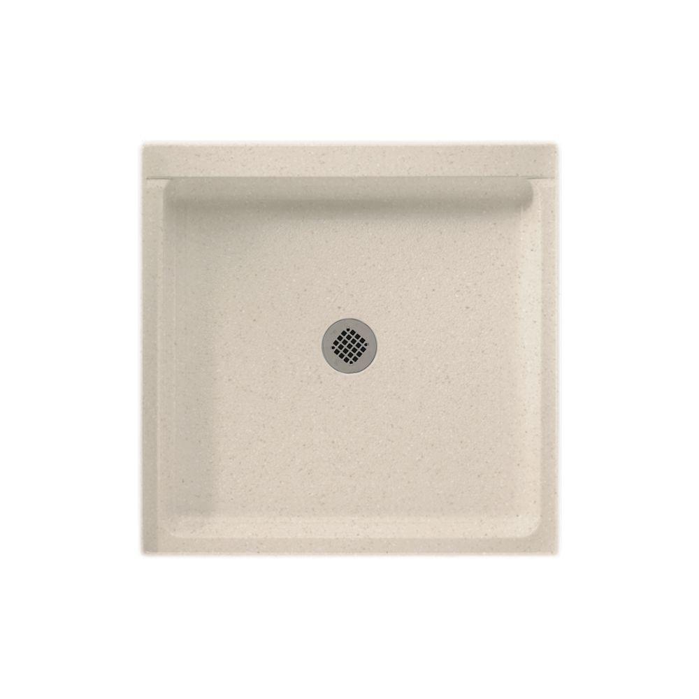 Swan Ss 3636 010 36 X Swanstone Shower Base Drain Included Swan Ss 3636 010 36 X Swanstone Shower Base Drain