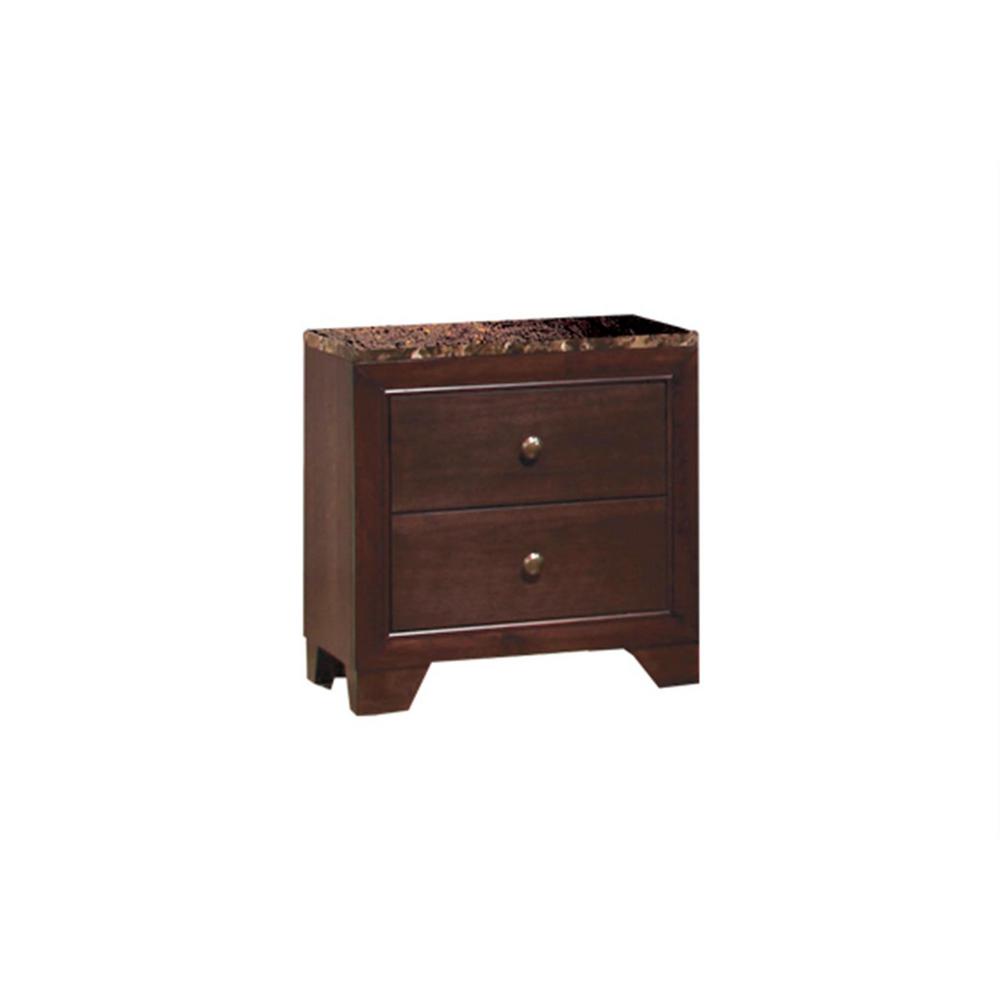 Marble Nightstands Bedroom Furniture The Home Depot