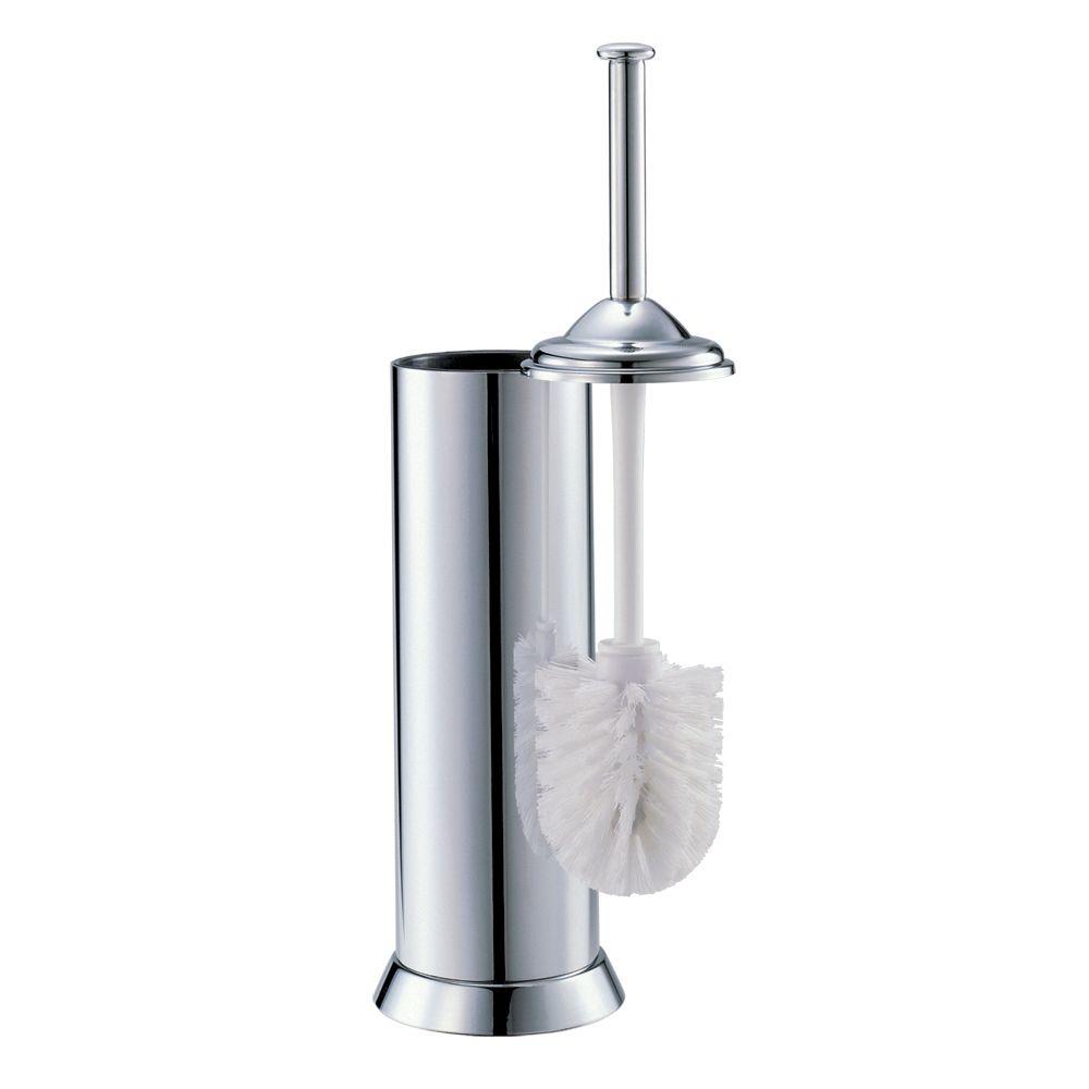 Gatco Toilet Brush with Holder in Chrome by Gatco