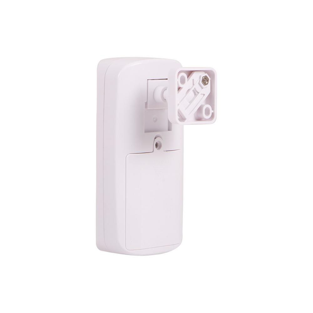 Power Gear Indoor Outdoor Wireless Motion Sensing Security Alarm Battery Operated 36014 S1 The Home Depot