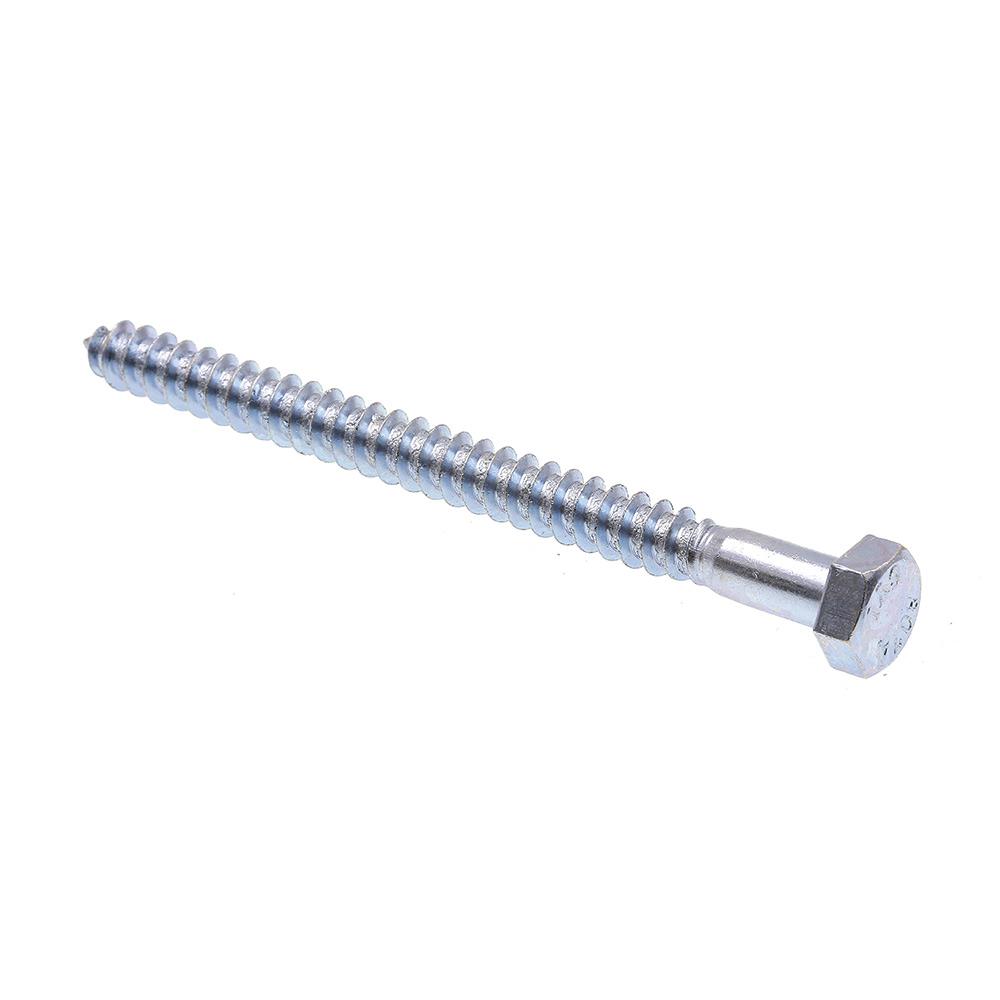 5//8 x 5 Hard-to-Find Fastener 014973383046 Hex Lag Screws Piece-25 Midwest Fastener Corp