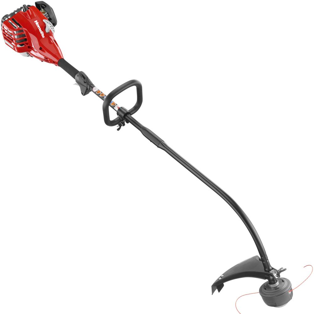 Curved Shaft Gas String Trimmer Grass Edger Weed Wacker Eater UT33600A ...