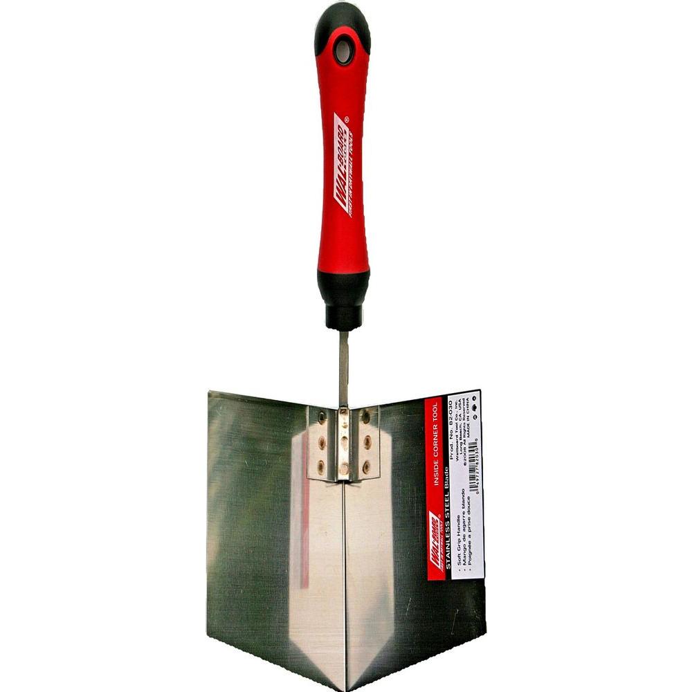 WalBoard Tools 6.5 in. x 11.5 in. Large Inside Corner Tool82030