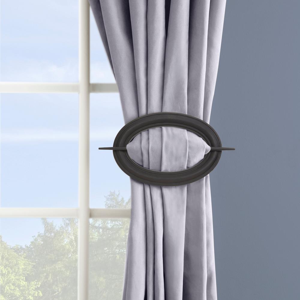 Kenney Decorative Hairpin Holdback For Curtains And Drapes Matte