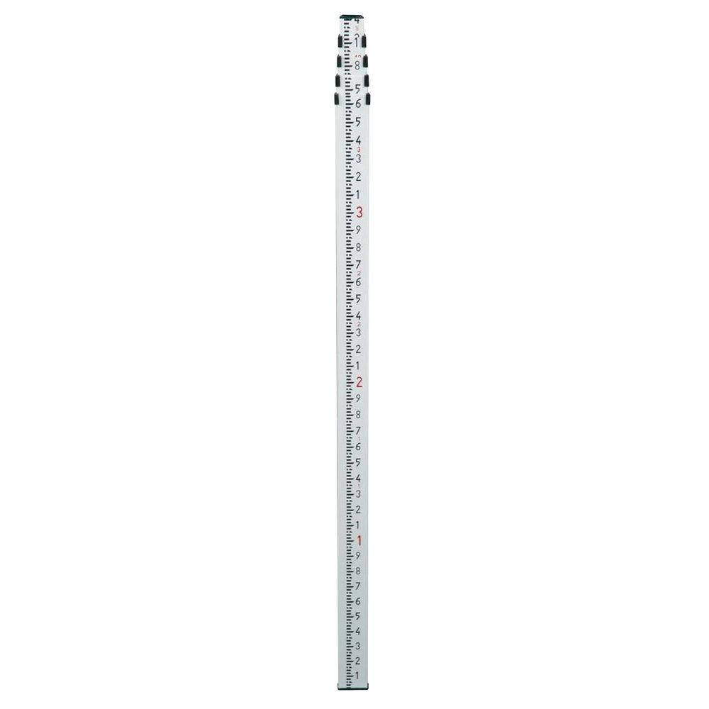 Spectra Precision GR152 15 ft. Telescoping Grade Rod (Inches)