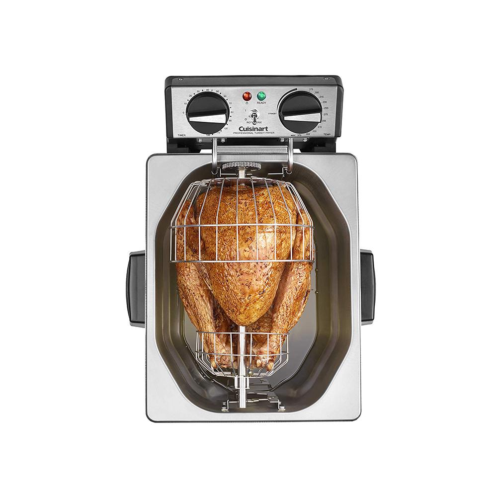 Cuisinart ExtraLarge Rotisserie Deep Fryer CDF500 The Home Depot