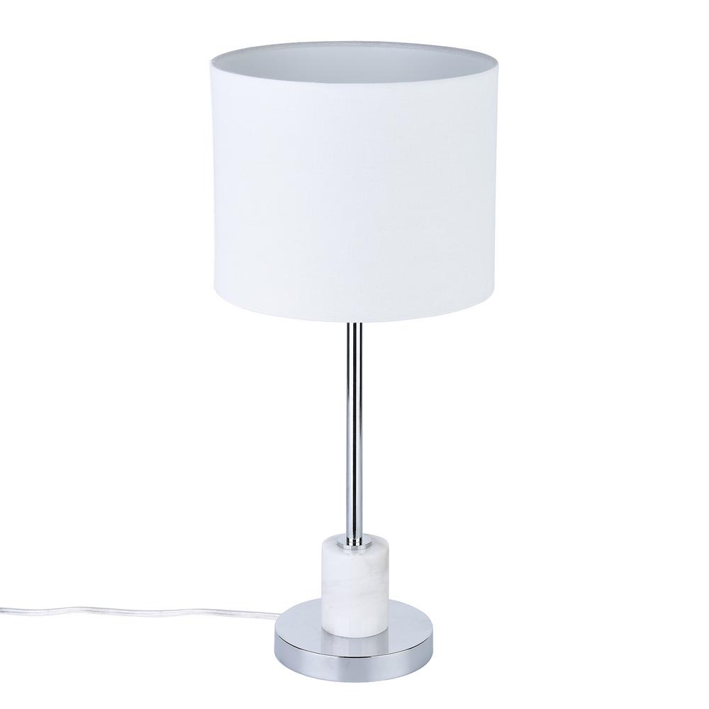 chrome base table lamps