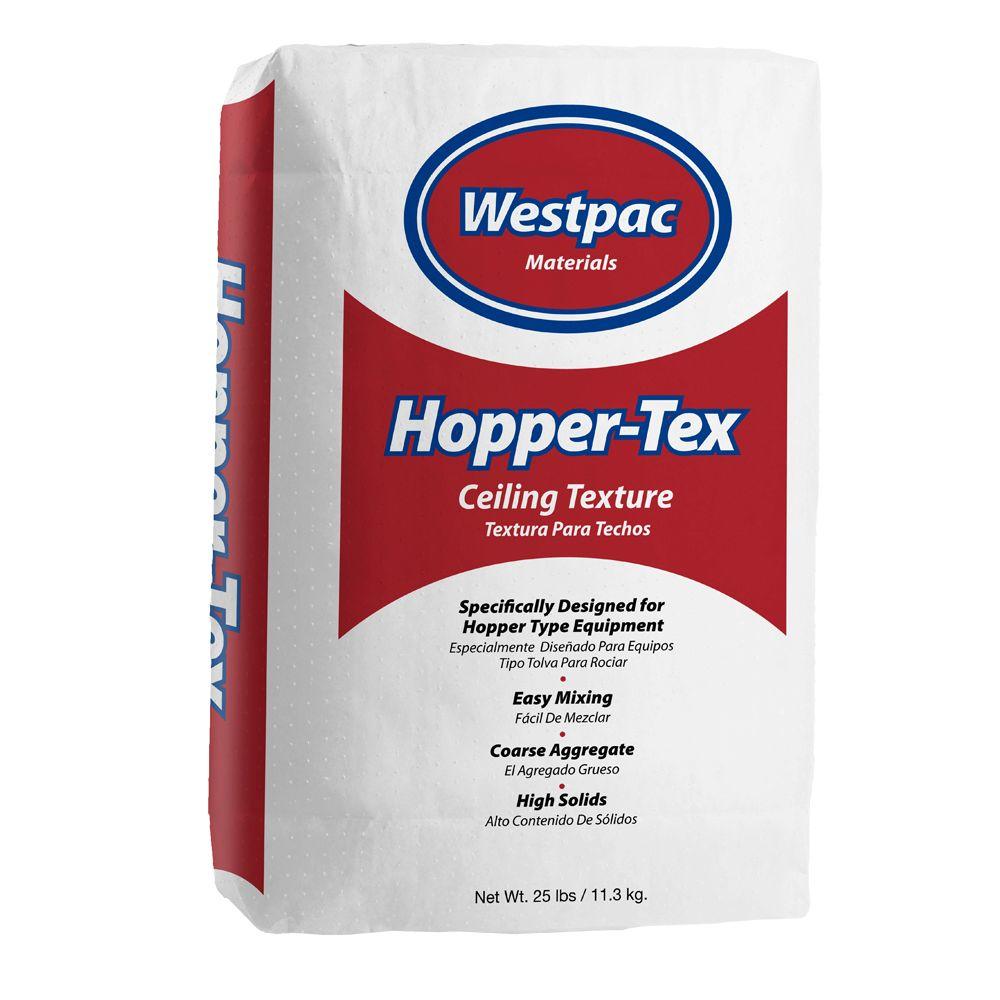 Westpac Materials 25 Lb Hopper Tex Ceiling Texture Bag 10025h
