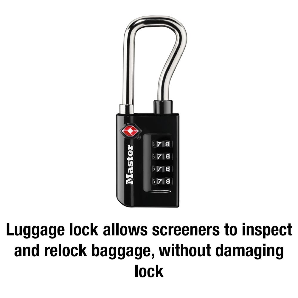 5 Digit Luggage Metal Combination Padlock Backpack Lock
