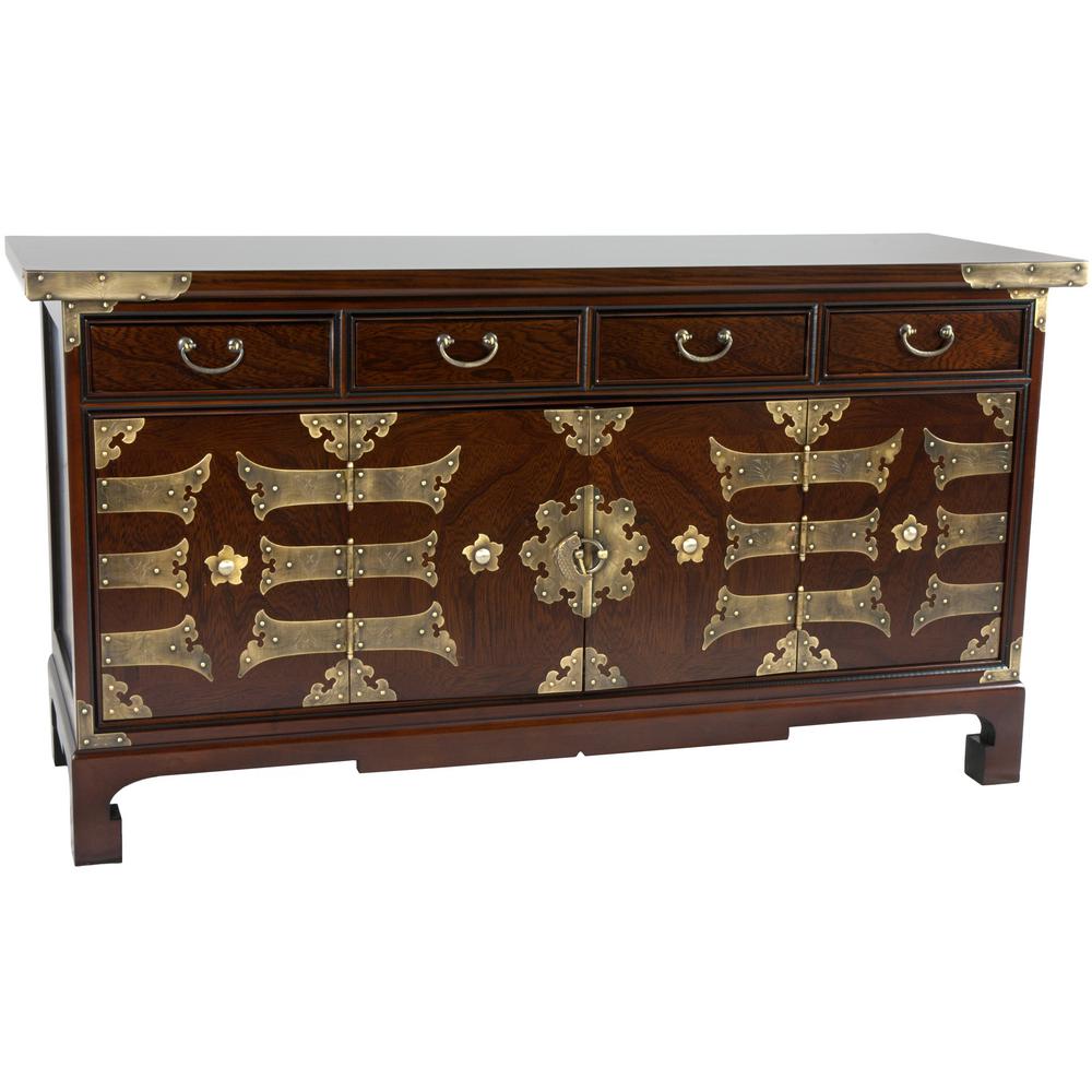 Oriental Furniture Brown Coffee Table Krn H 5 Oriental Furniture Brown Coffee Table