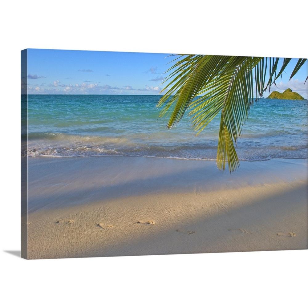 Greatbigcanvas Hawaii Oahu Footprints In The Sand At Lanikai Beach By Tomas Del Amo Canvas Wall Art 1405542 24 24x16 Home Depot - Hawaii Wall Art Photography Greatbigcanvas Hawaii Oahu Footprints In The Sand At Lanikai Beach By Tomas Del Amo Canvas Wall Art 1405542 24 24x16 Home Depot - Hawaii Wall Art Photography
