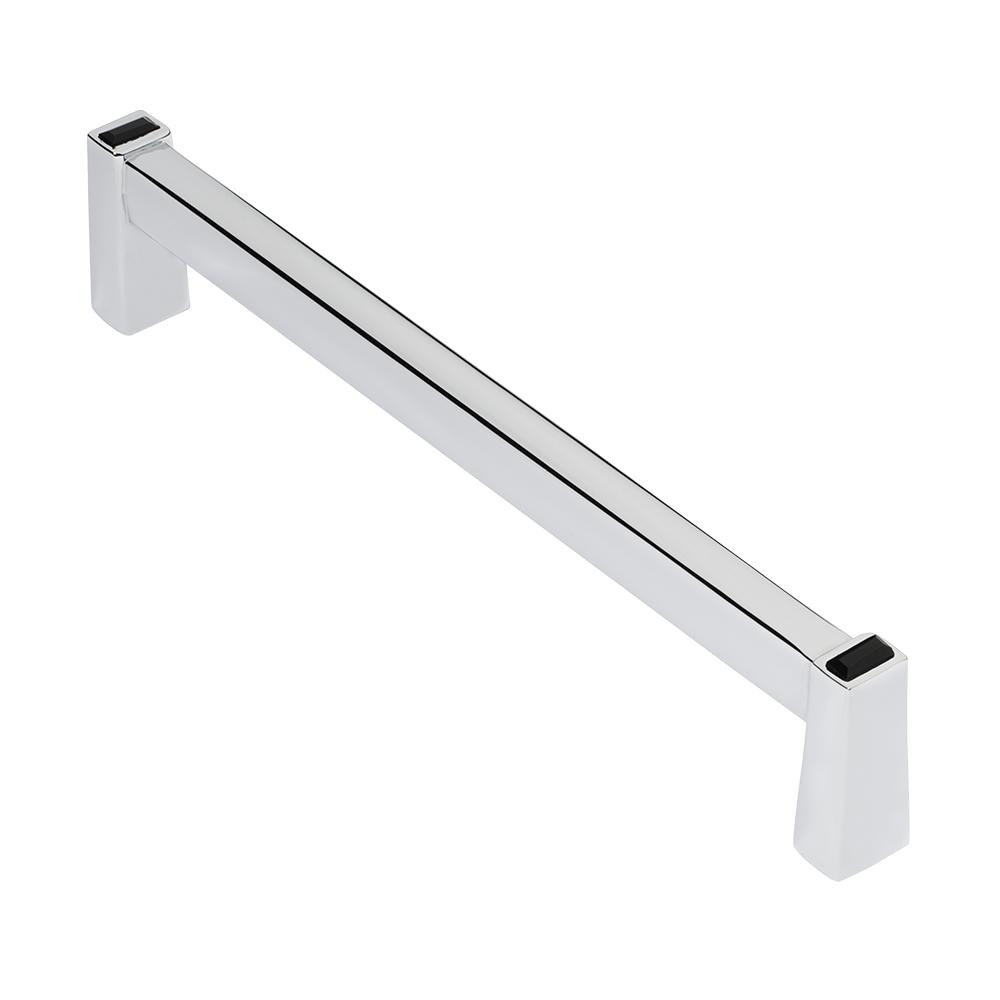 Clearance Drawer Pulls Cabinet Hardware The Home Depot Chrome With Black Crystal Cabinet Center To Pull
