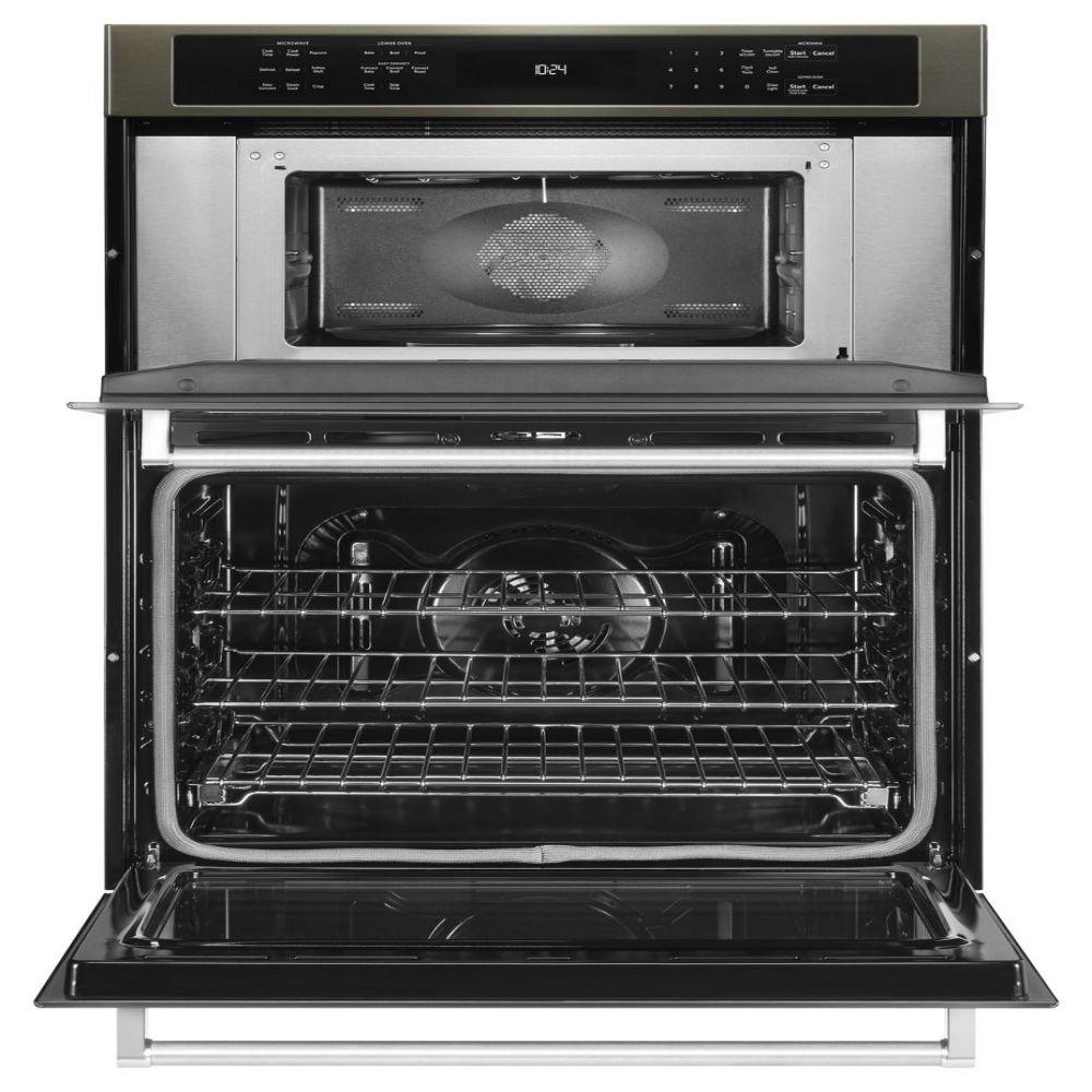 Kitchenaid 27 In Electric Even Heat True Convection Wall Oven With So Sku 1002076338