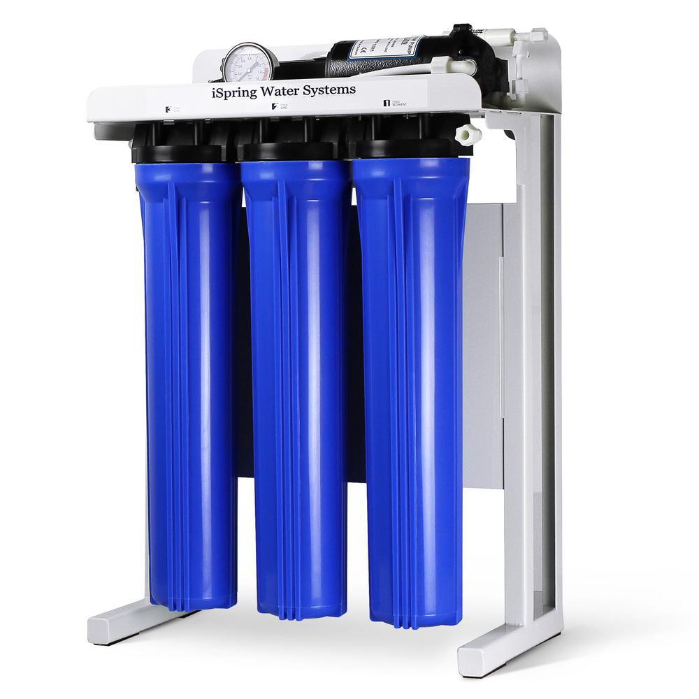 ISPRING Workhorse 300 GPD Commercial Grade Reverse Osmosis Water ...