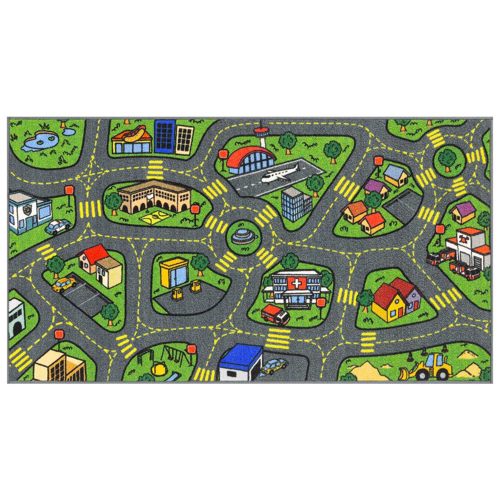 car road play mat