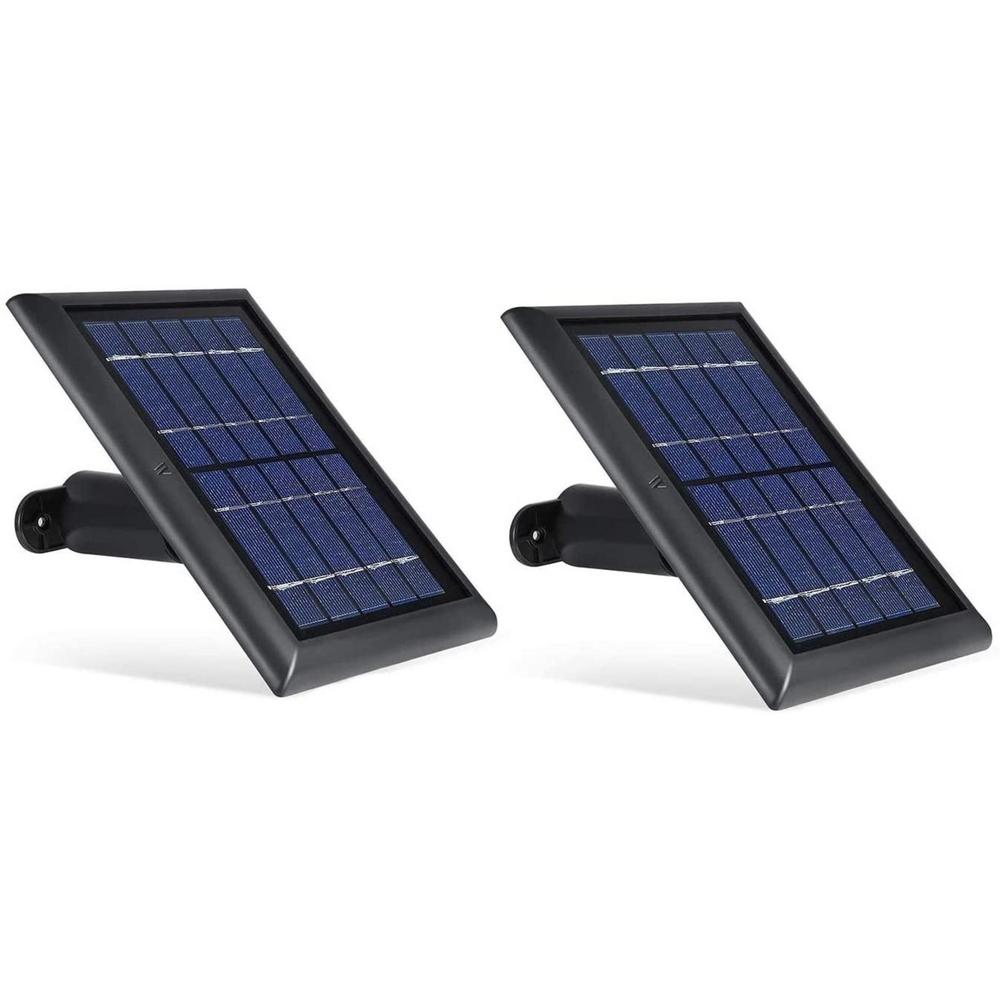 Wasserstein Solar Panel with 13.1 ft. Cable Compatible with Arlo Ultra, Arlo Pro 3 and Arlo