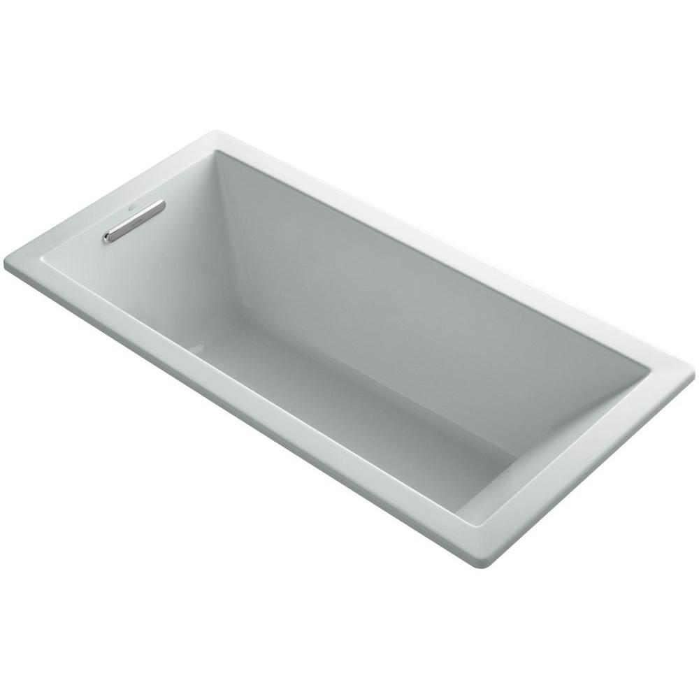 Ice Grey Bathtubs Bath The Home Depot