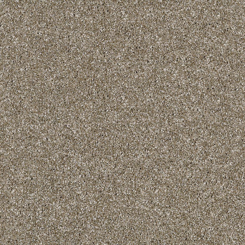 Home Decorators Collection Kaleidoscope II Color Taupe Stone Texture 12 ft. CarpetHDE3940103