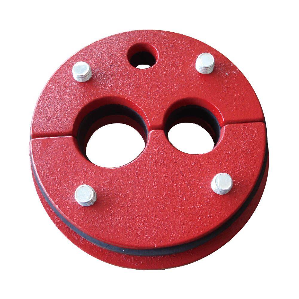 AquaPro 6 in. Well Seal Double Pipe140223 The Home Depot