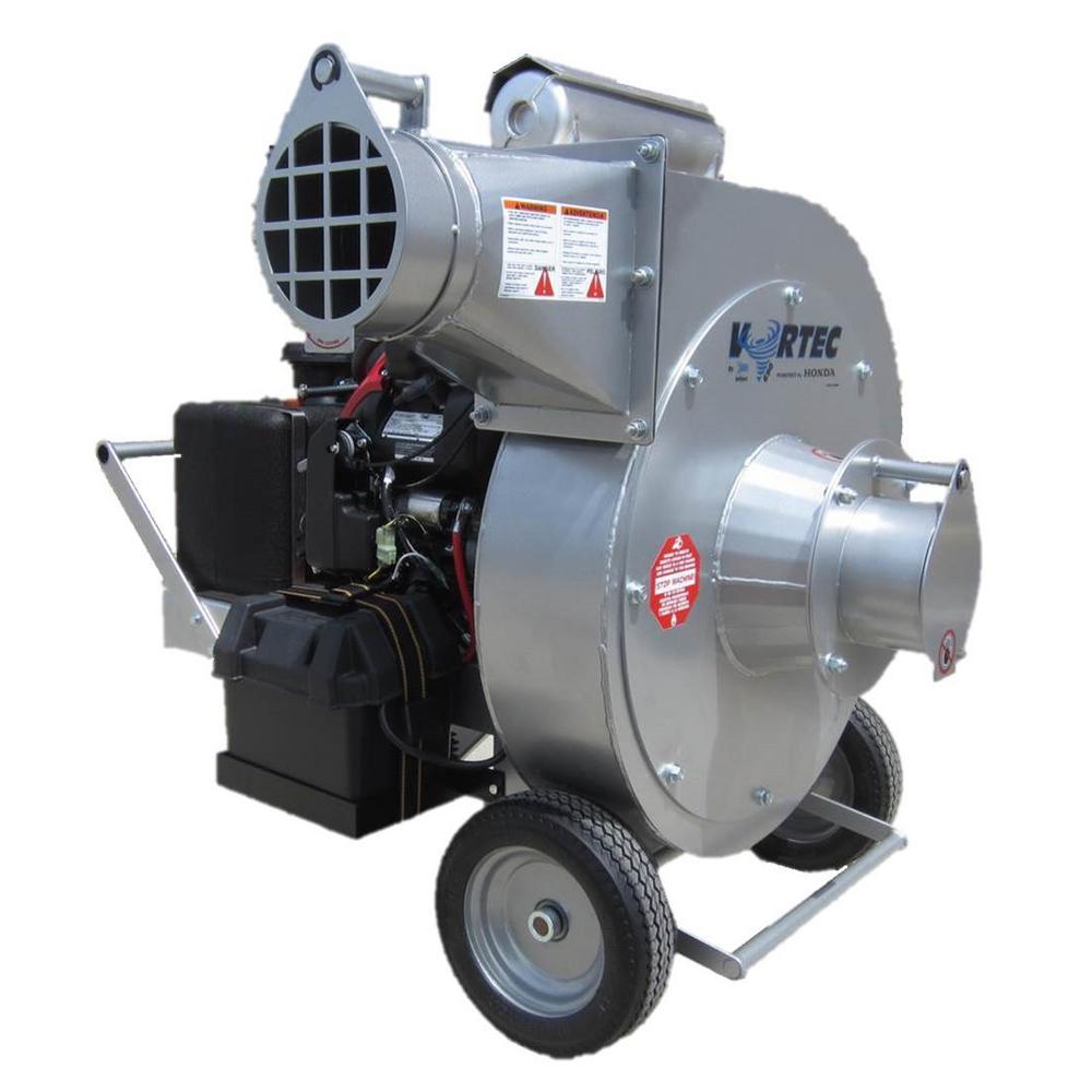 Vortec Beast 6 in. Insulation Removal and Power Vacuum with Honda