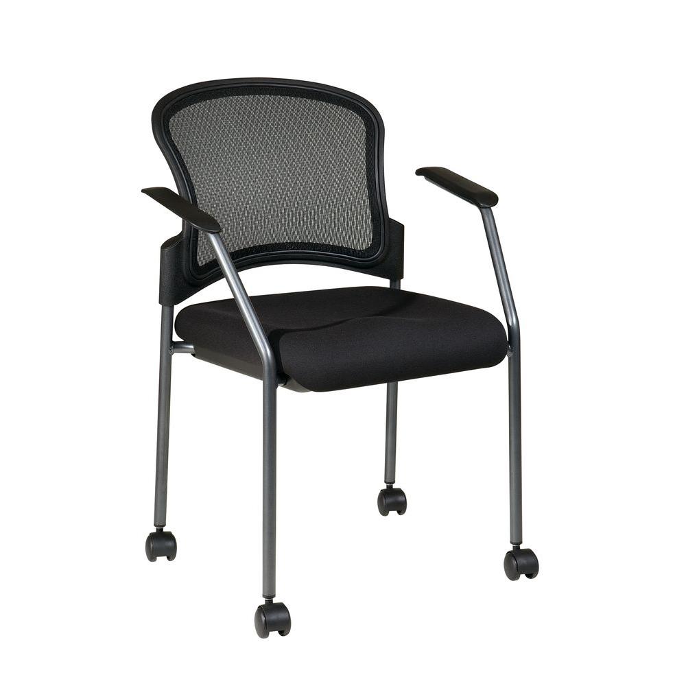 Pro Line Ii Coal Freeflex Rolling Visitor Office Chair 86740 30 Pro Line Ii Coal Freeflex Rolling Visitor Office Chair