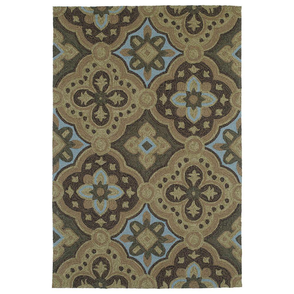C Area Rug 9x12 Ideas Habitat Courtyard Mocha 9 Ft X 12 Indoor Outdoor Area Rug Synthetic The Home Depot