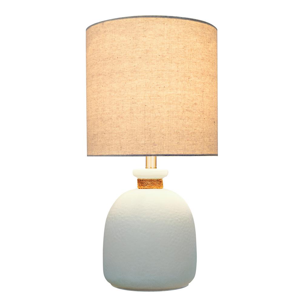 pale blue bedside lamps
