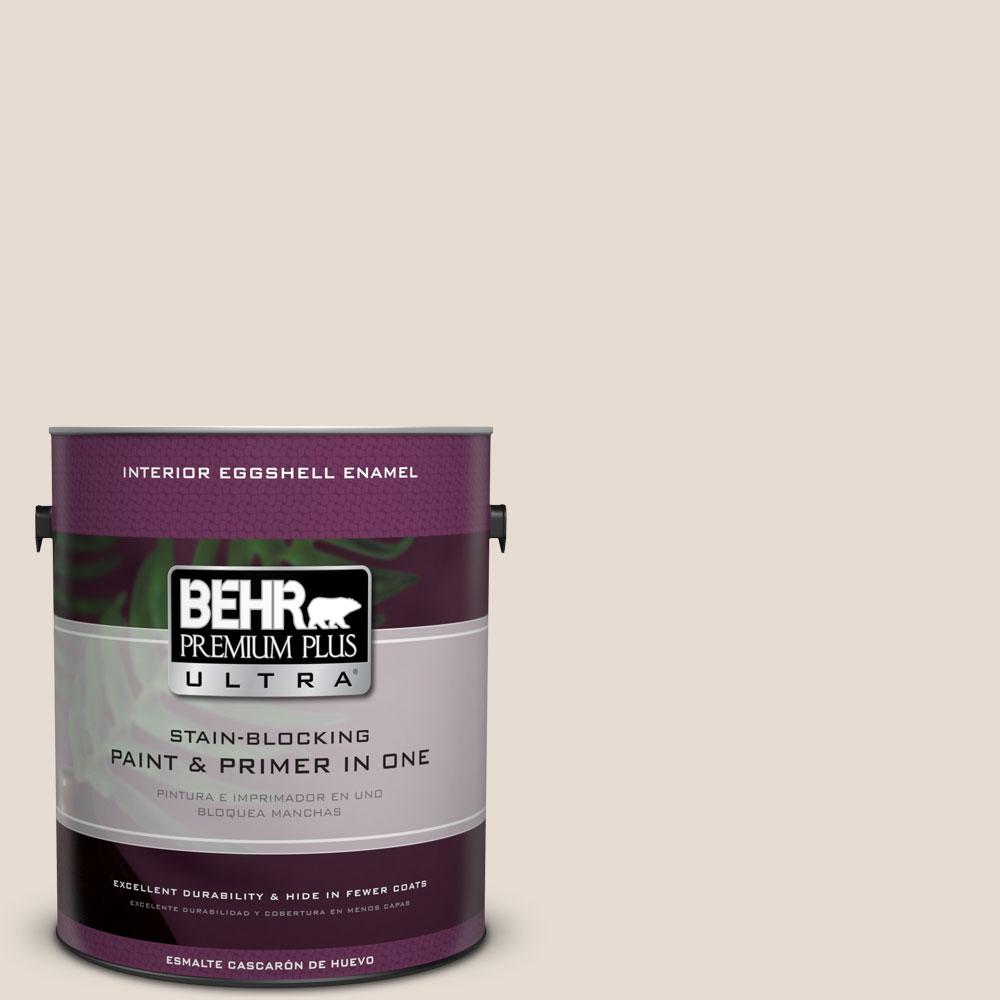 Behr Premium Plus Ultra 1 Gal Icc 11 Designer White Eggshell Icc 11 Designer White Eggshell Enamel Interior
