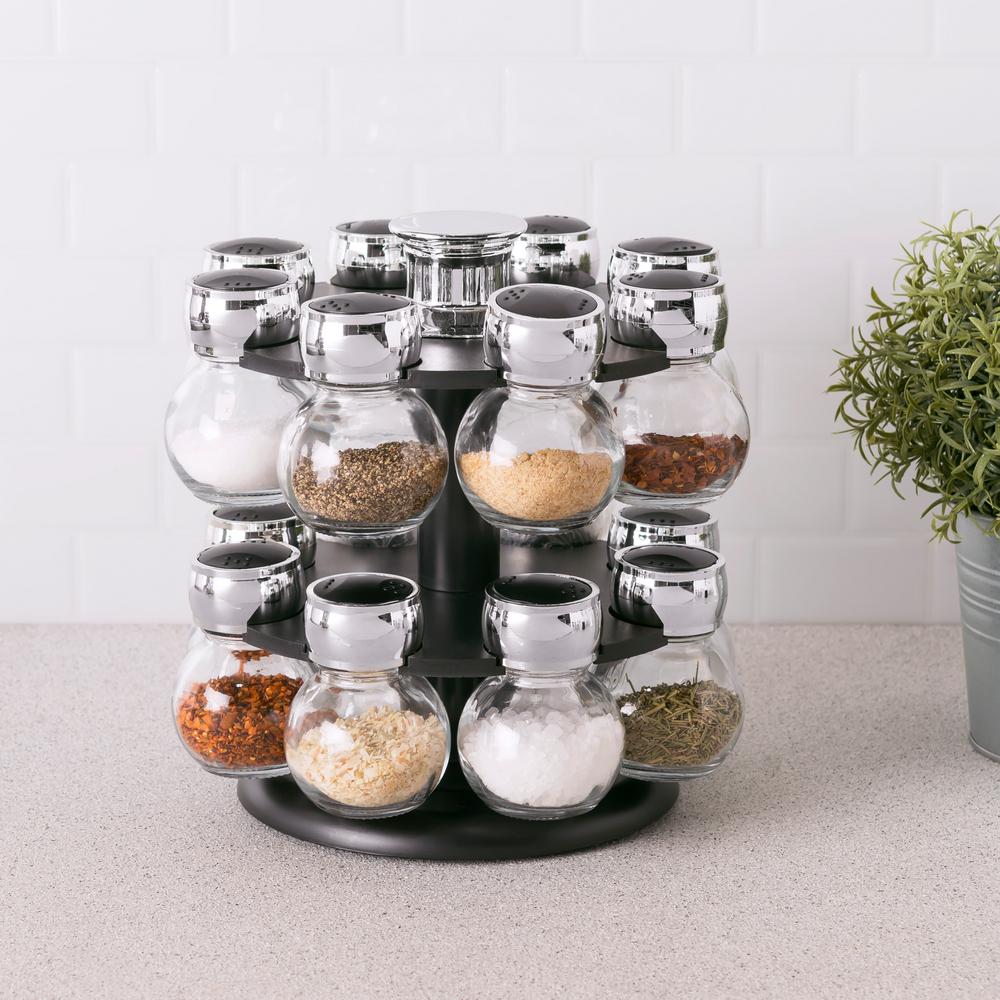 kitchen spice jars