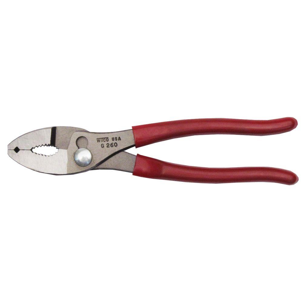 Wilde Tool 8 inch Hose Clamp Slip Joint Pliers by Wilde Tool