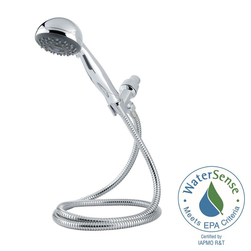 Pfister 3 Spray Hand Shower In Polished Chrome G16 400c The Home Depot Pfister 3 Spray Hand Shower In Polished Chrome