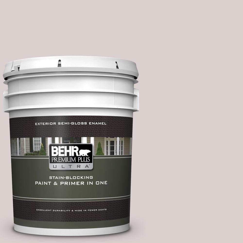 Behr Premium Plus Ultra 5 Gal Ul250 11 Mauve Morning Semi Gloss Ul250 11 Mauve Morning Semi Gloss