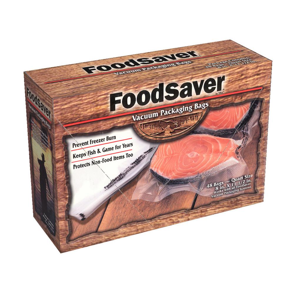 FoodSaver GameSaver Bags Quart (44-Pack)-FSGSBF0226-P00 - The Home Depot