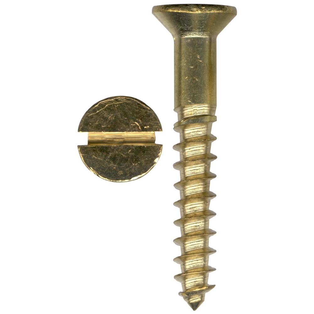 wood screw heads